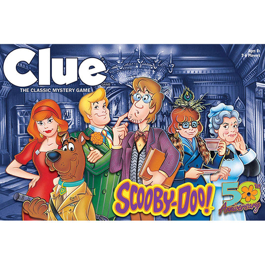 Clue - Scoobydoo - Classic - Game On