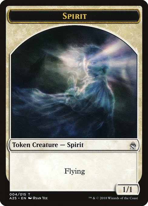 Spirit (4) - Masters 25 Tokens - Game On