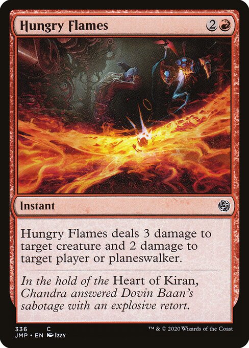 Hungry Flames (336) - Jumpstart - Game On