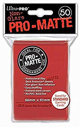 Red Sleeves - Matte - Game On