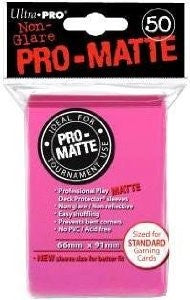 Bright Pink Sleeves - Matte - Game On