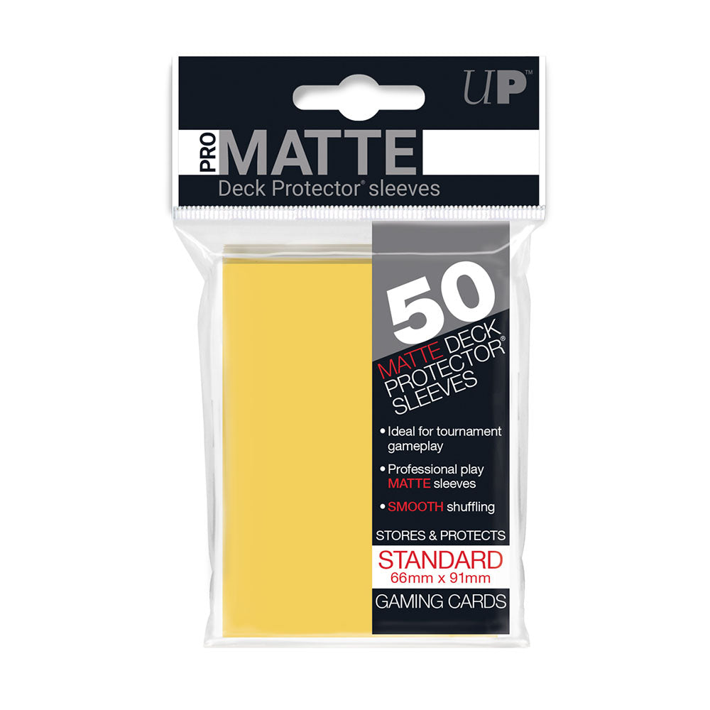 Yellow Sleeves - Matte - Game On