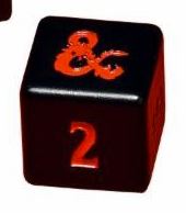 D&D Black/Red Metal 7ct Set - Game On