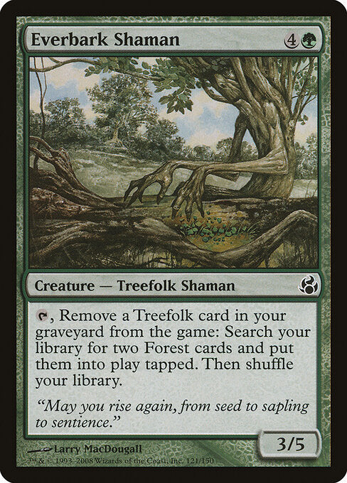 Everbark Shaman (121) - Morningtide - Game On