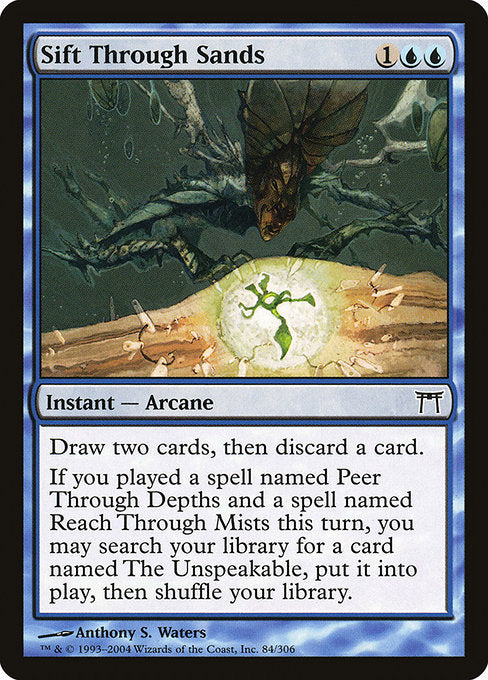 Sift Through Sands (84) - Champions of Kamigawa - Game On