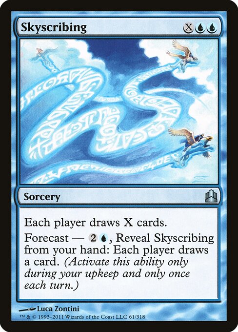 Skyscribing (61) - Commander 2011 - Game On