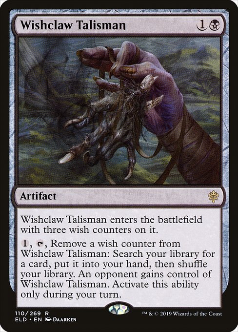 Wishclaw Talisman (110) - Throne of Eldraine - Game On