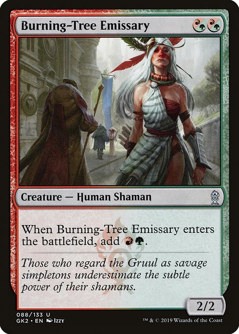 Burning-Tree Emissary (88) - RNA Guild Kit - Game On