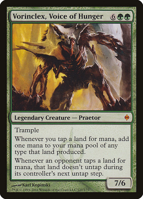 Vorinclex, Voice of Hunger (127) - New Phyrexia - Game On