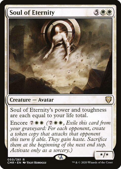 Soul of Eternity (50) - Commander Legends - Game On