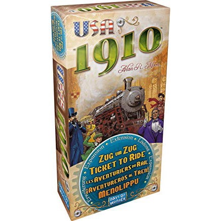 Ticket to Ride: 1910 - Family - Asmodee - Game On