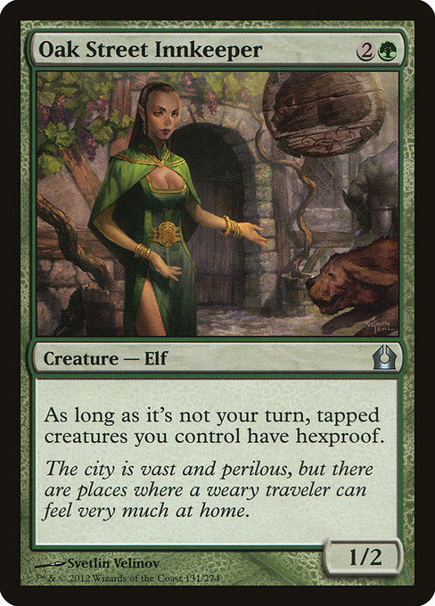 Oak Street Innkeeper (131) (Foil) - Return to Ravnica - Game On
