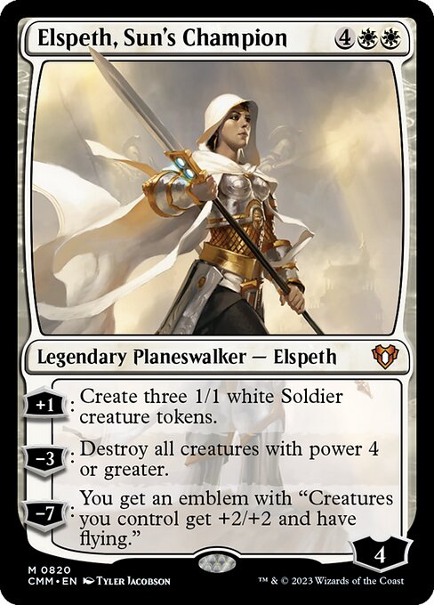 Elspeth, Sun's Champion (820) - Commander Masters - Game On