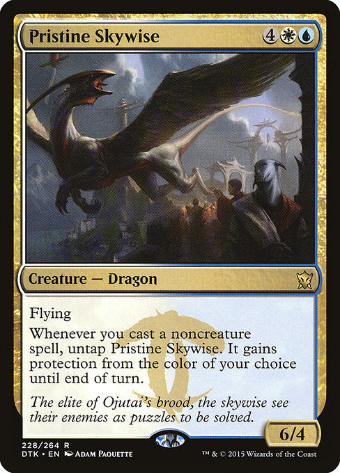 Pristine Skywise (228) (Foil) - Dragons of Tarkir - Game On
