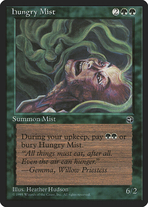 Hungry Mist (88a) - Homelands - Game On