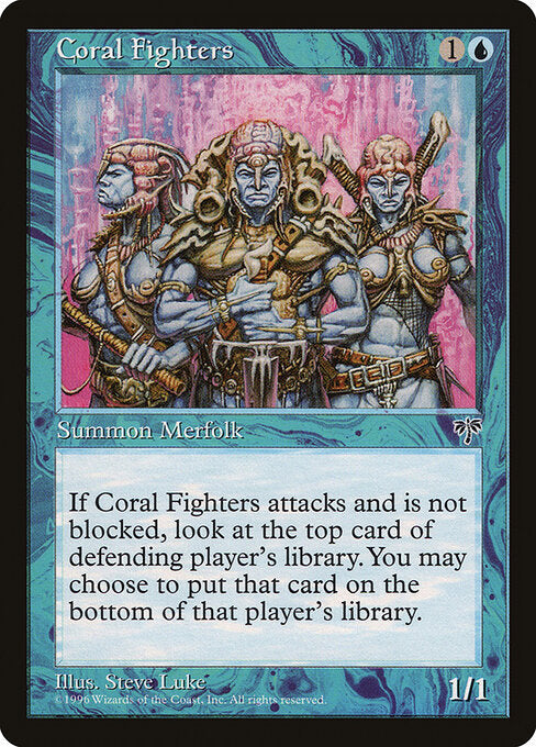 Coral Fighters (59) - Mirage - Game On