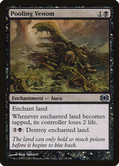 Pooling Venom (74) - Future Sight - Game On