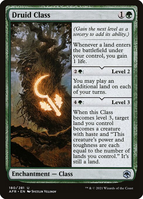 Druid Class (180) - Adventures in the Forgotten Realms - Game On