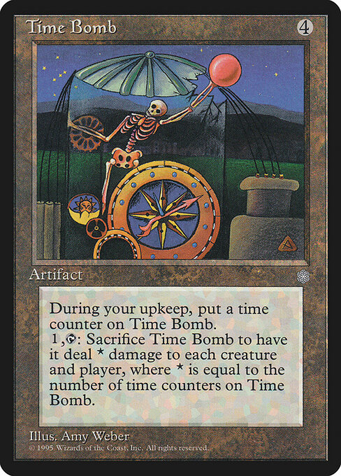 Time Bomb (342) - Ice Age - Game On