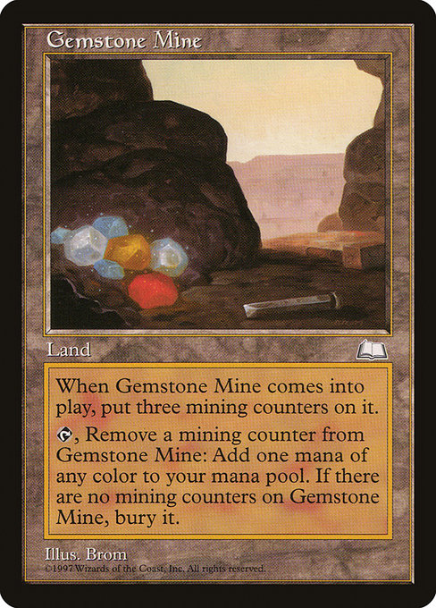 Gemstone Mine (164) - Weatherlight - Game On