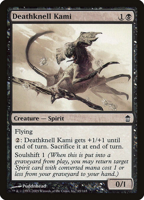 Deathknell Kami (65) - Saviors of Kamigawa - Game On
