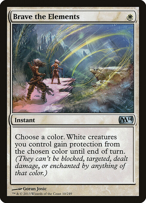 Brave the Elements (10) - Magic 2014 - Game On