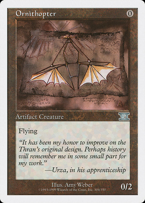 Ornithopter (304) - Classic Sixth Edition - Game On