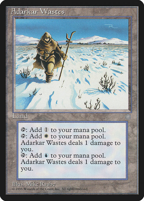 Adarkar Wastes (351) - Ice Age - Game On