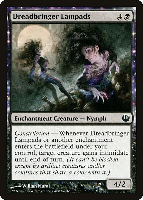 Dreadbringer Lampads (67) (Foil) - Journey into Nyx - Game On