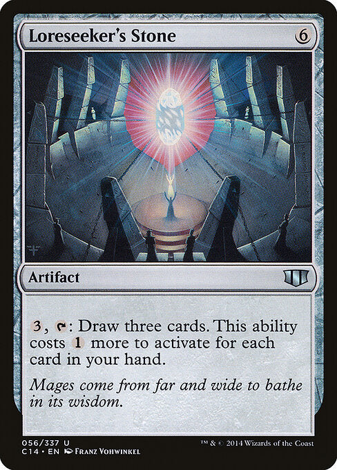 Loreseeker's Stone (56) - Commander 2014 - Game On