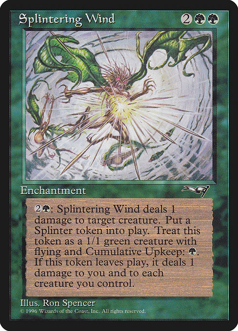 Splintering Wind (99) - Alliances - Game On