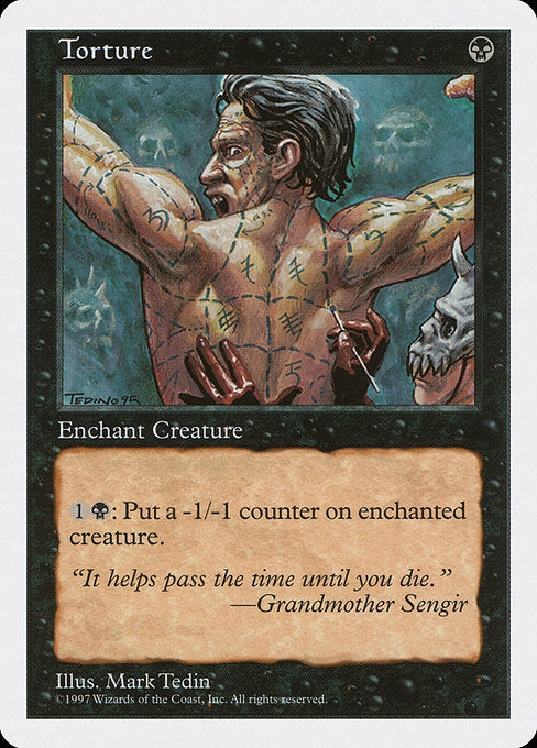 Torture (199) - Fifth Edition - Game On