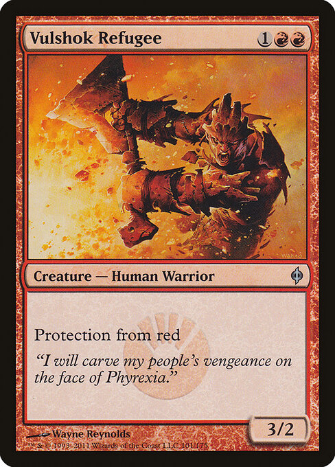 Vulshok Refugee (101) (Foil) - New Phyrexia - Game On