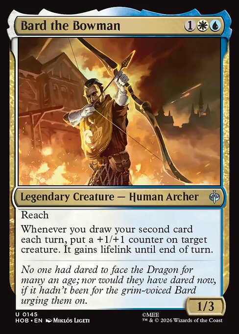 Bard the Bowman (145) (Foil) - The Hobbit - Game On