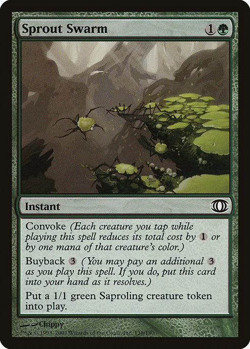 Sprout Swarm (138) - Future Sight - Game On
