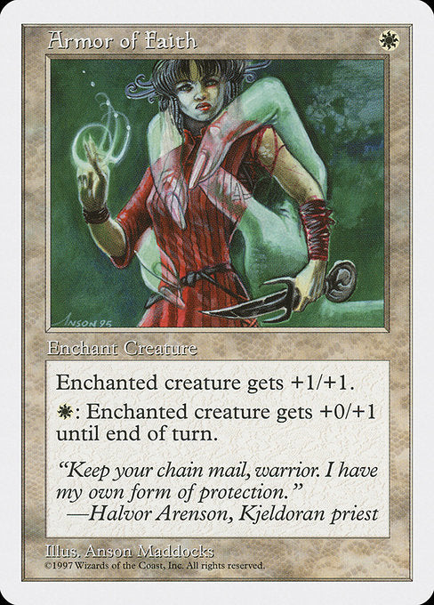 Armor of Faith (8) - Fifth Edition - Game On