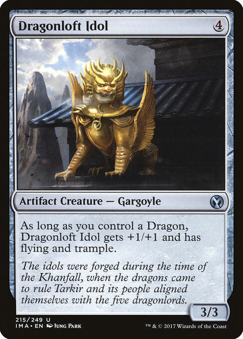 Dragonloft Idol (215) (Foil) - Iconic Masters - Game On