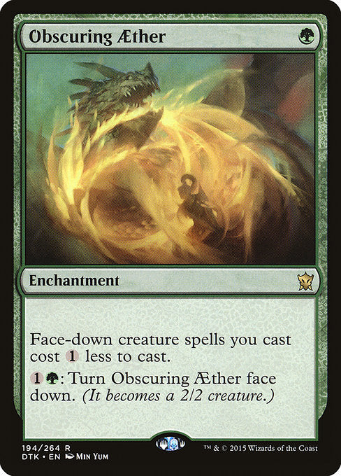 Obscuring Aether (194) (Foil) - Dragons of Tarkir - Game On