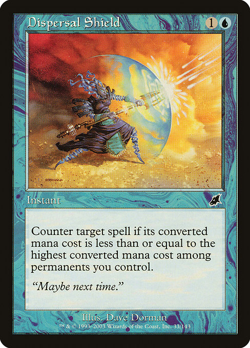 Dispersal Shield (33) (Foil) - Scourge - Game On