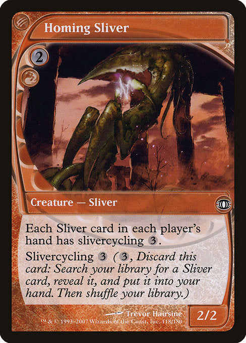 Homing Sliver (118) - Future Sight - Game On