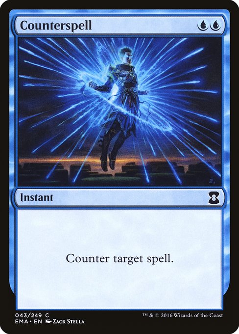 Counterspell (43) - Eternal Masters - Game On