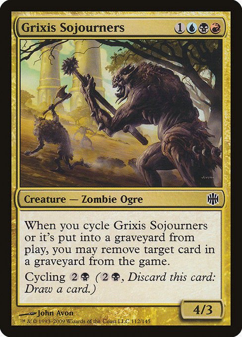 Grixis Sojourners (112) (Foil) - Alara Reborn - Game On