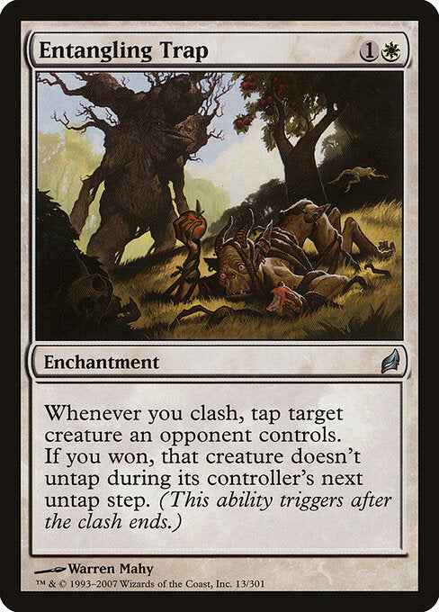 Entangling Trap (13) - Lorwyn - Game On