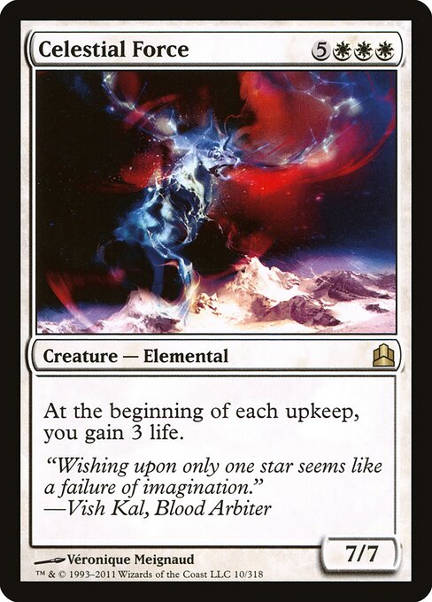 Celestial Force (10) - Commander 2011 - Game On