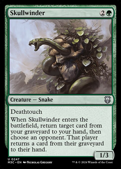 Skullwinder (247) - Modern Horizons 3 Commander - Game On