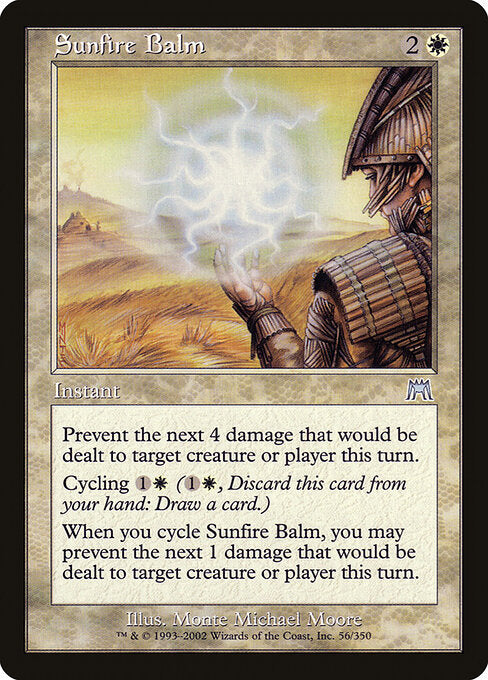 Sunfire Balm (56) - Onslaught - Game On