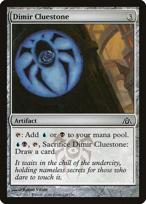 Dimir Cluestone (138) - Dragon's Maze - Game On