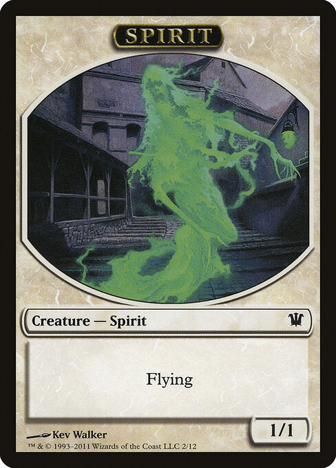 Spirit (2) - Innistrad Tokens - Game On