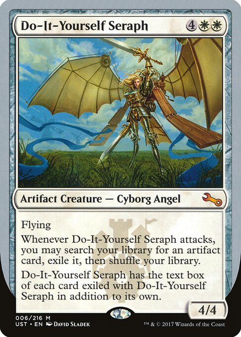 Do-It-Yourself Seraph (6) - Unstable - Game On