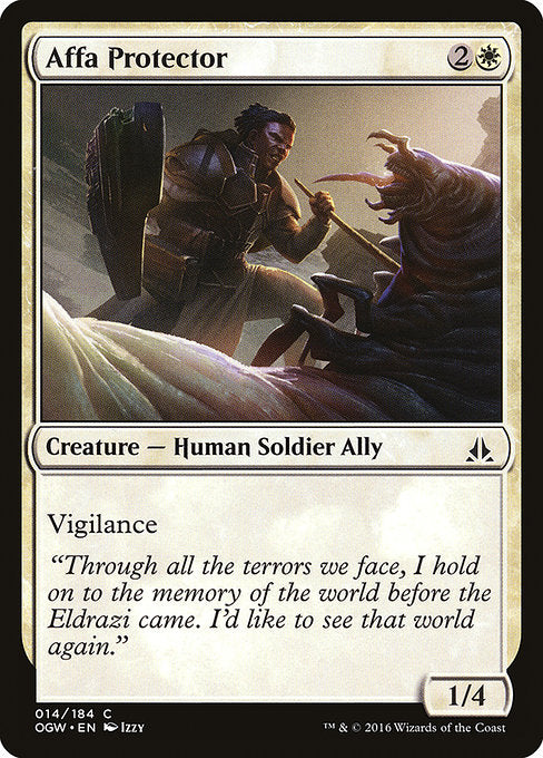 Affa Protector (14) (Foil) - Oath of the Gatewatch - Game On